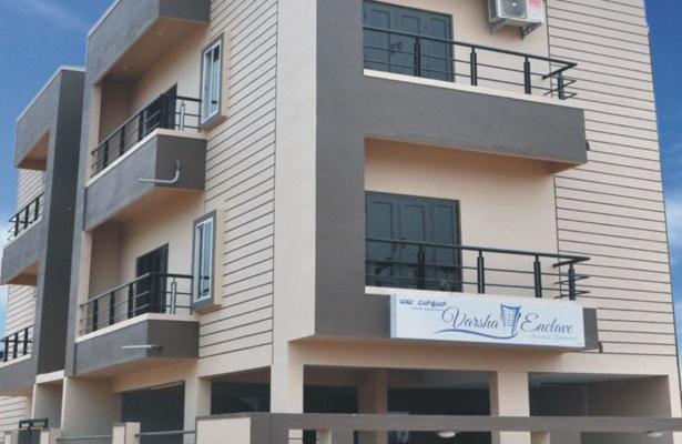 Varsha Enclave Serviced Apartment Mysore Bagian luar foto